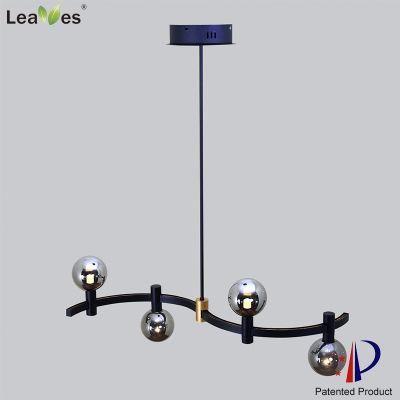 Dexterous Series DC24V LED18W 3000K 6000K Home Hotel Designer Decoration Modern Ceiling Chandelier Black Golden Pendant Lamp Indoor DIY Light