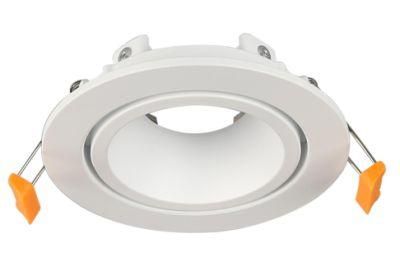 90mm Cut Size Spot Light Frame LED Spotlight Fitting MR16 Downlight Fitting