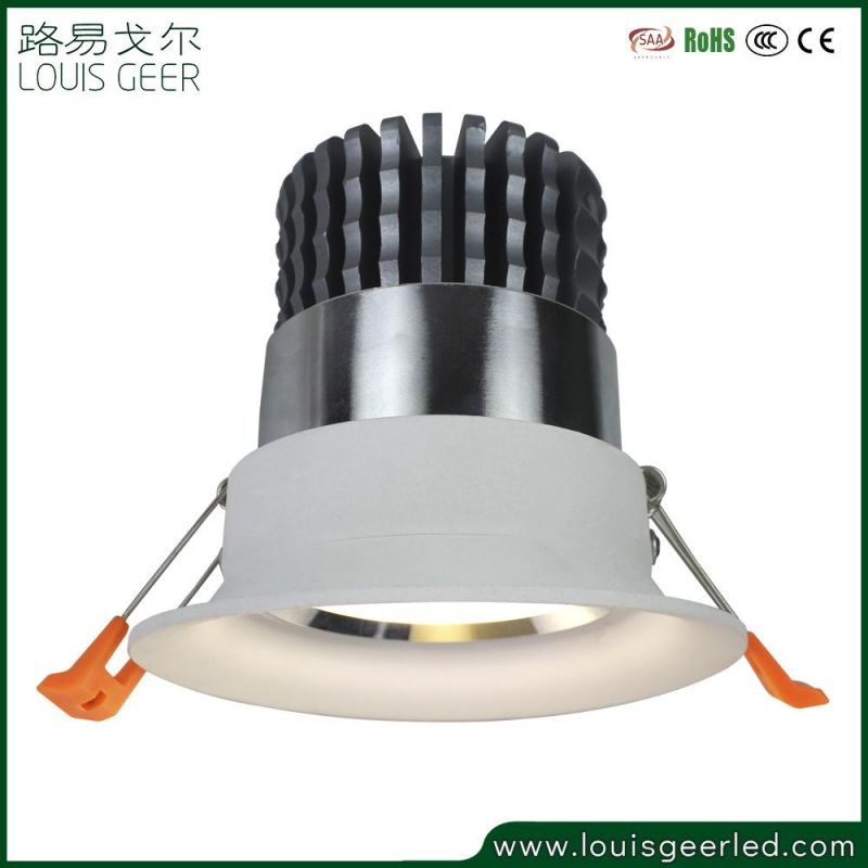 Top Quality Aluminum COB Ce Certified Trimless Recessed 12W COB LED Downlight LED Ceiling Light