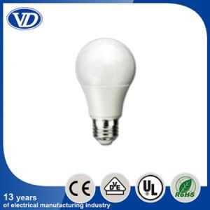 Plastic LED Light Bulb 5W with E27 Base