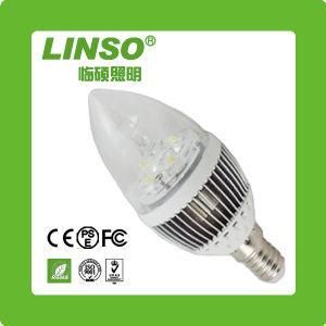 FCC PSE CE E14 LED Candle Bulb