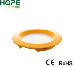 15W Yellow ABS LED Panel Light