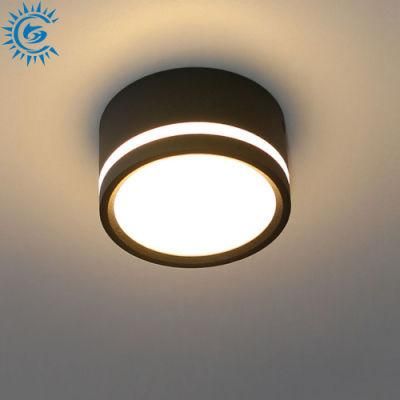 3W 5W 7W 3000K 6000K Round SMD LED Surface Mounted Light Indoor LED Ceiling Light Spotlight Lamp Fixtures