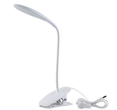 Good Quality Plug in Flexible Gooseneck Clip on Book Light