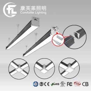 DIY Linkable LED Linear Tube Light High Lumen 130lm/W