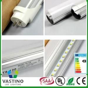 Aluminum Base, PC Cover, PCB Board, T8 LED Tube Lighting