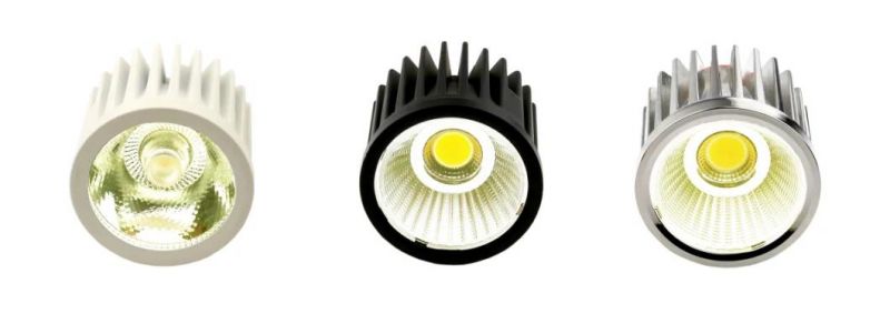 9W Anti-Glare Downlight Module Replace Halogen MR16 Bulb