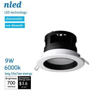 Long Life &amp; Low Energy 9W LED Down Light