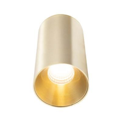 Top Selling Copper LED Lamps Office Bright 18W Aluminum LED Ceiling Spot Light