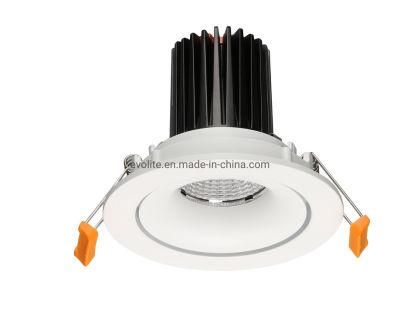 Cut out 90mm Aluminum MR16 Downlight Down Light 11W LED Downlight Ra6+X3a