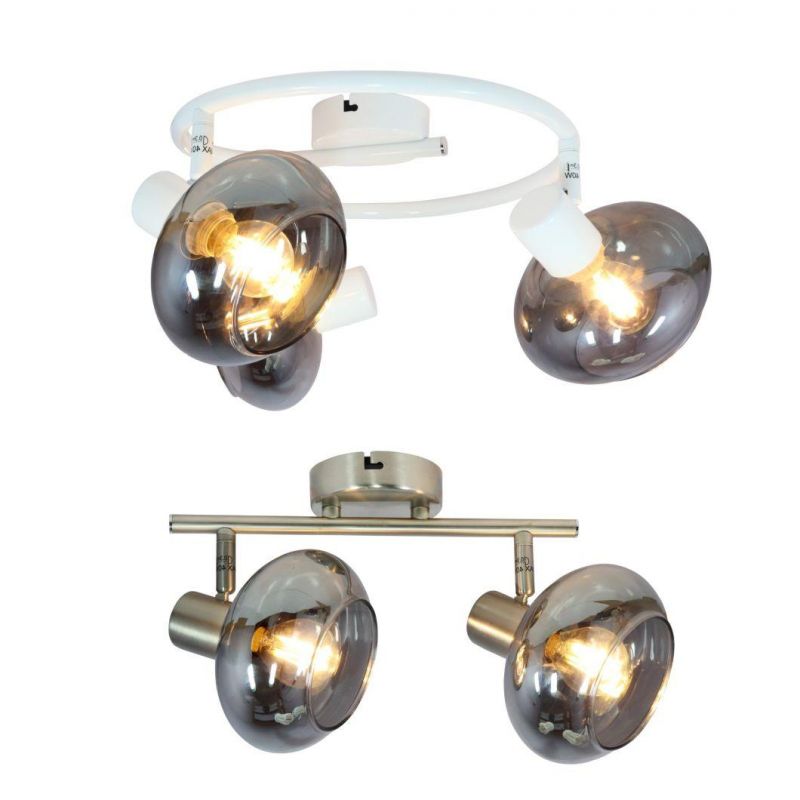 Indoor Plastic E14 Black Bedroom Living Room Hotel LED Ceiling Lightspotlight