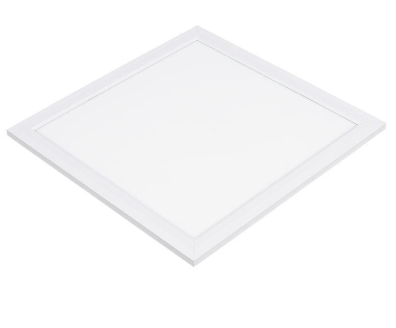 Simva LED Ceiling Light Fixture, Dimmable, Square, Surface Mounted Aluminum Round 18 Watt LED Panel Light