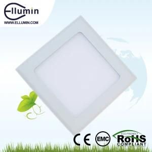 9W Square LED Ceiling Light Super Thin Panel