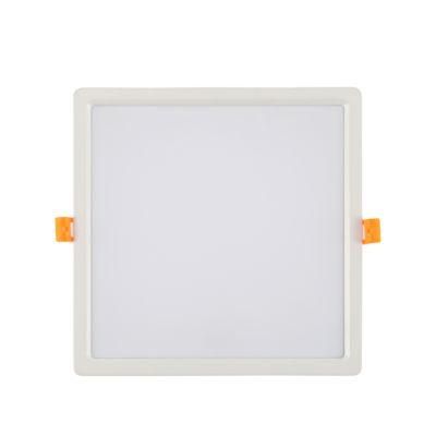 Cool White (6000K) Recessed Square LED Downlight 8 Inch 30W 90lm/W