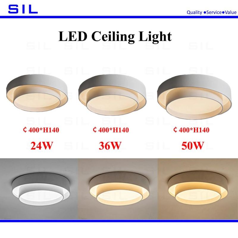 LED Ceiling Lamp European Style Surface Mount Indoor Ceiling Light 48W 50W Living Room Pendant Lamp LED Ceiling Light