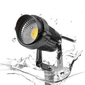 IP65 Waterproof 5W Garden LED Lawn Light COB LED Floodlight
