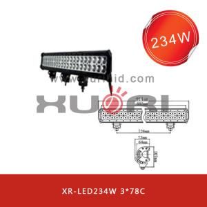 36 Inch Double Row 234W CREE LED Light Bar with CE RoHS