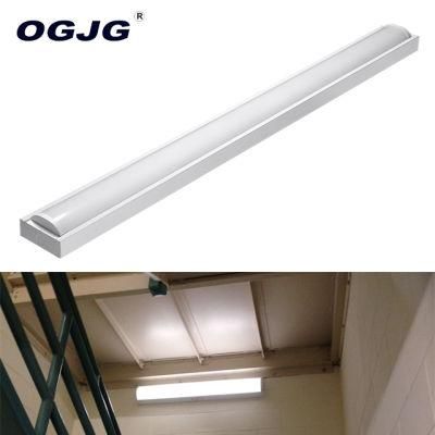 Ogjg 4FT Linkable LED Batten Light with Emergency Battery