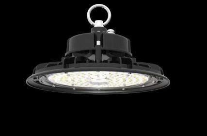 100W/150W/200W Round UFO LED Highbay Light 85-265V Outdoor Light Indoor Light LED Lights UFO 2800-6500K Black 100W LED High Bay Lights