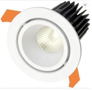 MR16 Ra3 105mm COB Recessed LED Downlight Trim Rings