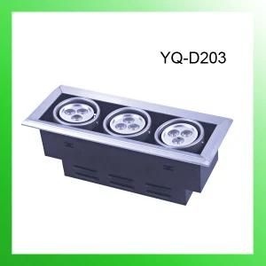 High Power LED Grid Light / Grille Light / Beans Gall Light