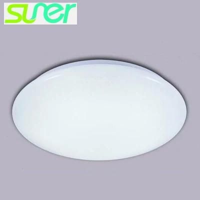 Surface Mounted LED Ceiling Light 10W/12W 5000K Nature White with Motion Sensor Opition 80lm/W