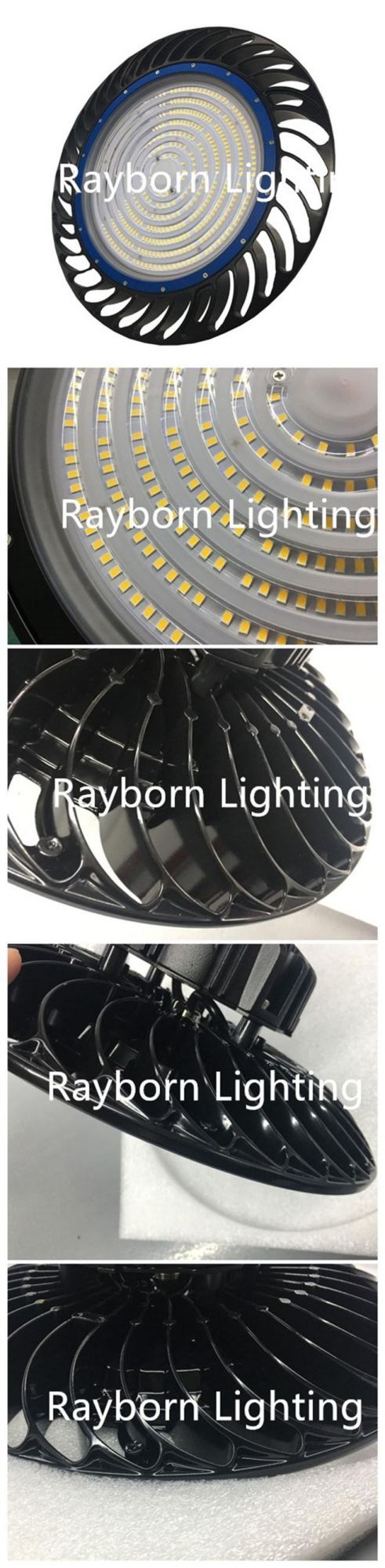 150 Watt High Lumen LED High Bay Light for Gas Station Lighting LED Warehouse High Bay Light