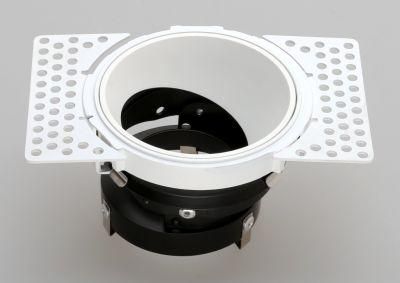 LED Trimless Round Ring LED Downlight Mounting Ring LED Trim Housing