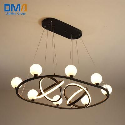 Wholesale Luxury Hotel Decoration LED Bulb Chandelier