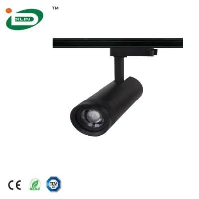 Adjustable Light 20W LED Track Lighting Dimmable LED Track Light