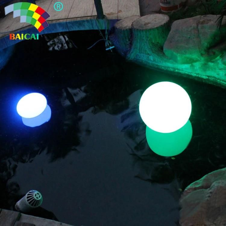 LED Ball Light Outdoor Garden Swimming Pool Ball