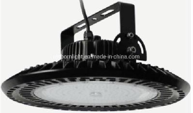 Rotatable U Bracket Dimmable Highbay 100W/150W/200W Wall Mount LED UFO High Bay Lighting