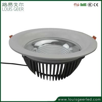 Hot Sell Indoor Supermarket Office Lighting Recessed Mount 7W 15W 18W 25W 30W Indoor LED Down Lights