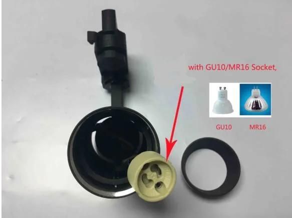 Distributor MR16 GU10 Lighting Fixture LED Spotlight LED Track Light