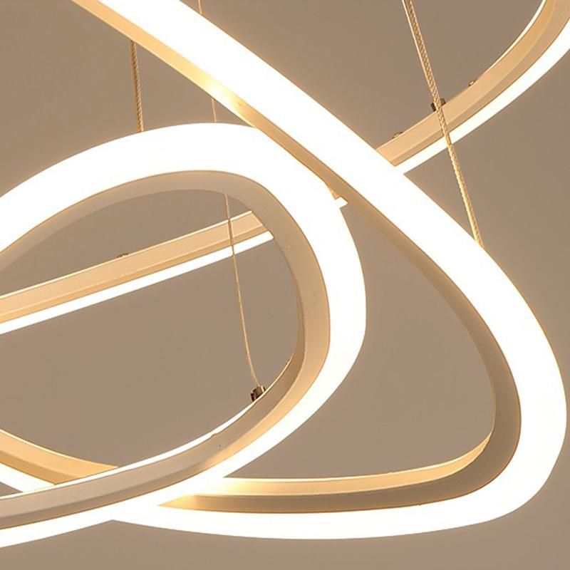 Modern Decorative Home Indoor Pendant Lighting Crystal Chandelier
