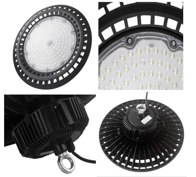 industrial Use Energy Saving 50W Highbay Light for Warehouse Workshop 6000K
