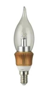 3W 360 Degree Glowing Bulb, LED Lighting LED Bulb, Lighting CRI&gt;80, for Indoor Lighting for Pendant Light for Chandelier
