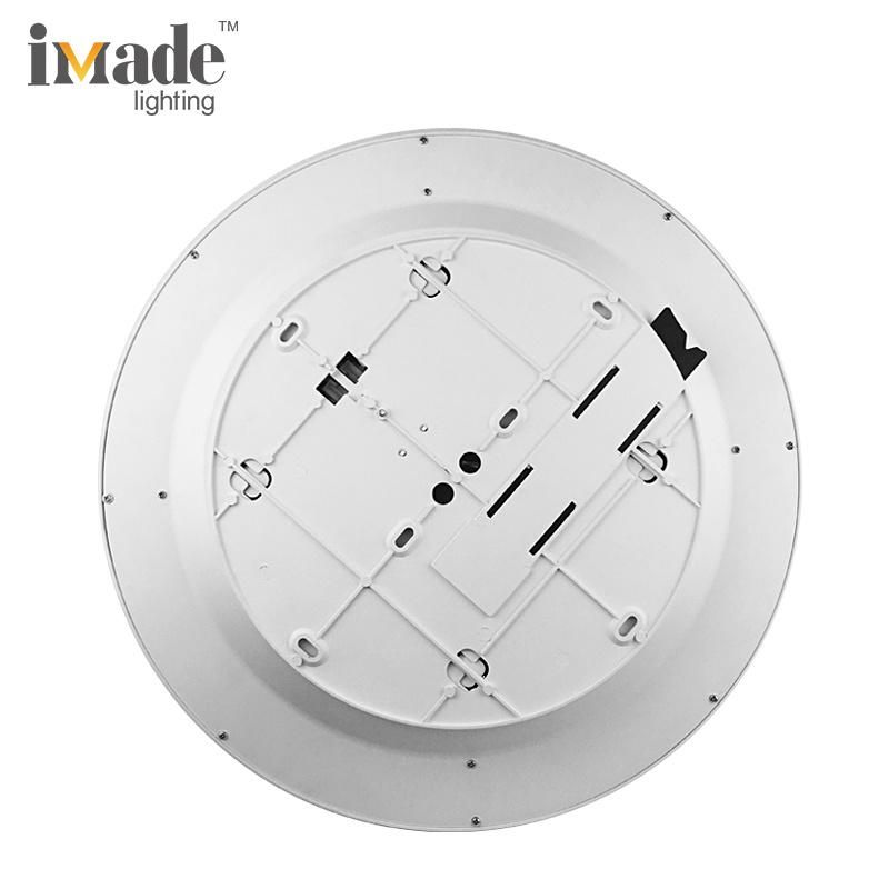 Office Indoor 21.5W 1750lm 3000K 120deg Beam Angle Aluminum Ceiling Panel Light