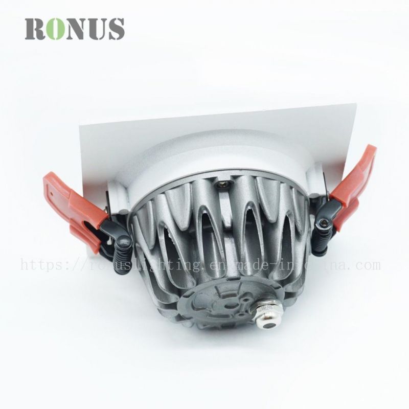 Aluminum Die-Casting 40W 50W Downlight LED COB Down Light Bulb Lamp Ceiling Indoor LED Lighting