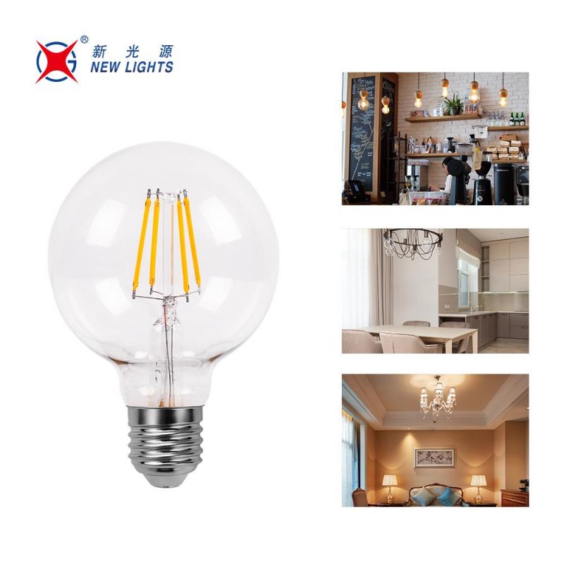 G80 G95 G125 LED Bulb Light E27 Energy Saving Lamp LED Filament Bulb