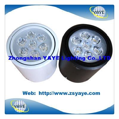 Yaye Hot Sell 5W / 7W LED Downlight Surface Mounted/ 5W/7W Surface Mounted LED Down Lamp (YAYE-LDSM7WC6)