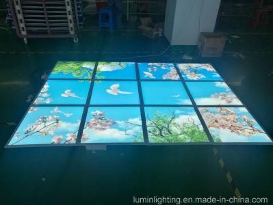 Ra90 600X600 40W Blue Sky LED Panel Light