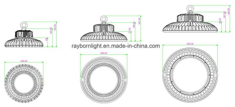 Hot Selling Industrial High Bay LED Replace 400W Halide Lamp
