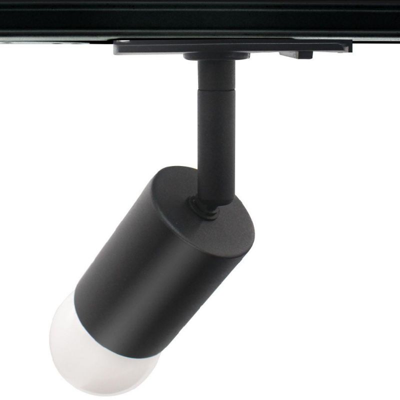 Ce RoHS Certified LED Track Lighting E27 Modern Spotlight Housing Commercial Lighting Fixture