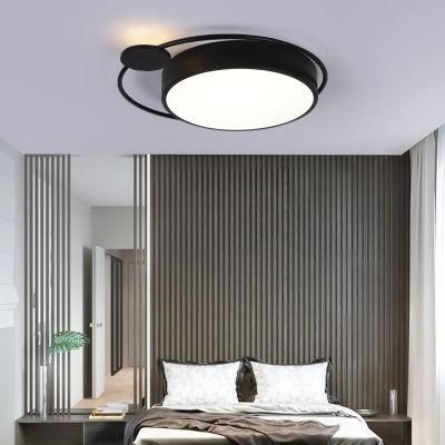 Dafangzhou 55W Light China Black Flush Mount Ceiling Light Supply Ceiling Light Modern Without Light Source Ceiling Lighting for Hotel