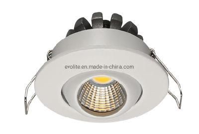 OEM Aluminum Adjustable Mini LED Downlight 3W Mini LED Spot Light