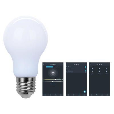 China A60 Blue-Tooth Control 3CCT and Dimming LED Filament Bulb