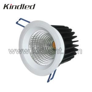Bridgelux COB 14W LED Downlight /Down Light/Down Lamp-CE, RoHS, Round