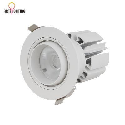 3 Years Warranty 360-Degree Adjustable Opening 95mm 30W 35W COB LED Down Lighting