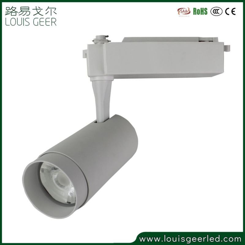 The New 20W Magnetic Linear Lamp Suspension Dimmable LED Chandelier LED Tube Light Is Used in Commercial Lighting for Shops and Hotels